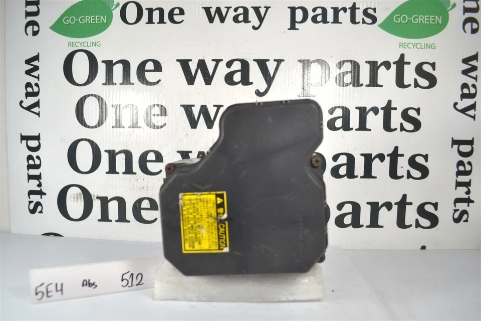 4454033070 Lexus ES330 04-06 ABS Antilock Brake Pump Control Module OEM 5E4 512 - Image 4 of 4