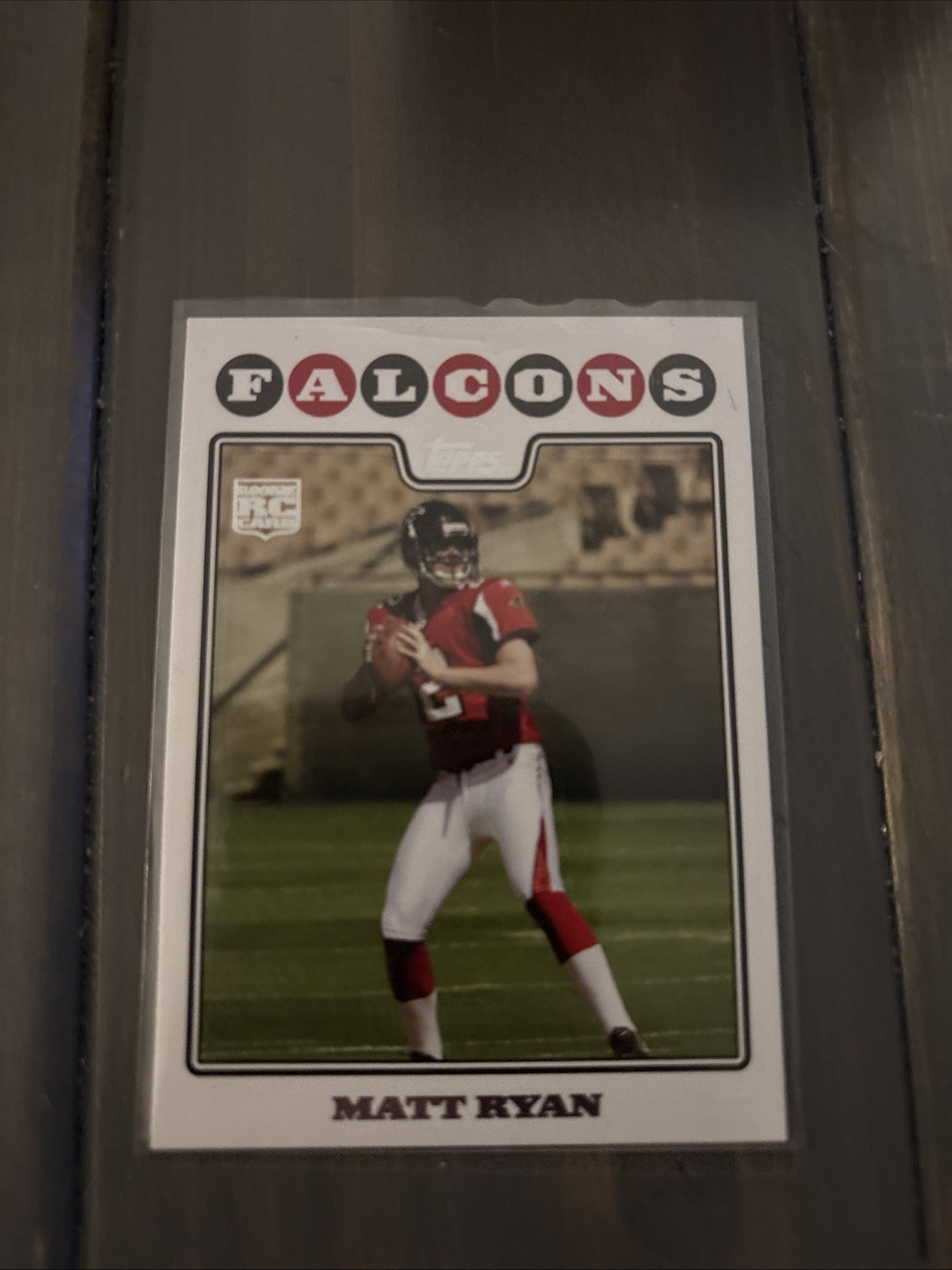 2008 Topps - Matt Ryan #331 Helmet On (RC)