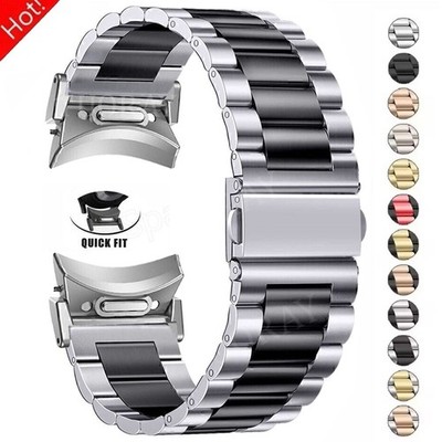 Edelstahl Armband für Samsung Galaxy Watch 7 6 5 Pro Classic 40 44 42 46 43 47mm