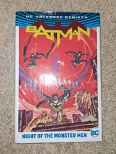 Batman: Night of the Monster Men (DC Comics April 2017 Hardcover HC)