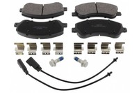 Bremsbelagsatz Scheibenbremse Mapco 6694 FüR Vw 2E3 Amarok S1B S7A 2HA S6B 2HB