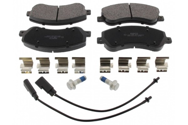 Bremsbelagsatz Scheibenbremse Mapco 6694 FüR Vw 2E3 Amarok S1B S7A 2HA S6B 2HB-image