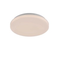 Deckenleuchte Led Rund D: 22 Cm Weiß 3000 K WarmweißEs Licht 1150 Lm Deckenlampe