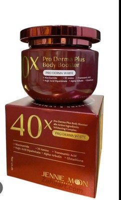 JENNIE MOON 40X Pro Derma Plus Body Booster Brightening Gel Cream Authentic   