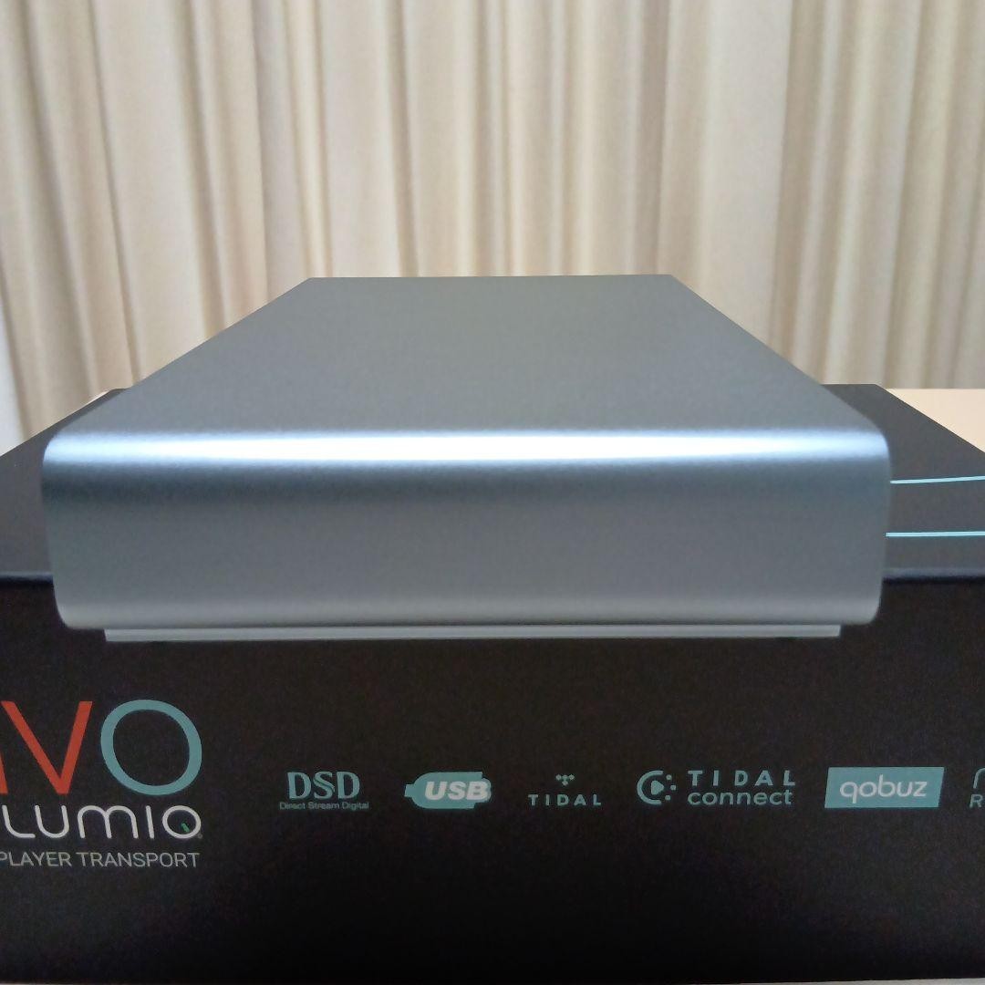 Volumio RIVO ミュージックプレーヤー トランスポート 本体 Volumio Rivo Music Player Transport DSD USB TIDAL Connect Qobuz