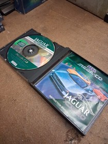 Jaguar XJ220 Sega Mega CD Game
