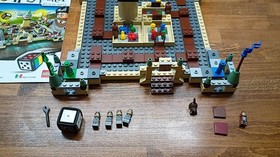 LEGO 3862 Harry Potter Hogwarts Board Game 100% Complete with Manual and  Box