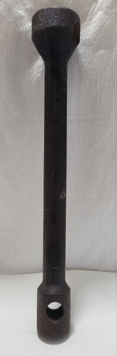 Antique Vtg Ford 80-17035-B Budd Wheel Lug Nut Wrench Automobile Mechanic Tool - Picture 2 of 13