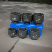 6pcs Tractor Machinery Metric Jumbo Deep Impact Socket Set 1 Dr. 6point Sockets 6pcs Tractor Machinery Metric Jumbo Deep Impact Socket Set 1 Dr. 6point Sockets
