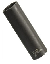 1/2" Drive x 18mm Deep 2018MD GREY PNEUMATIC 2018MD 729440464905 Metal