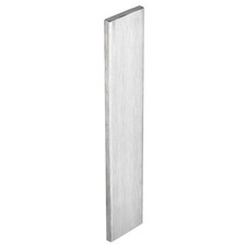 304 Stainless Steel Flat Bar DIY 1/4" Thick 1 9/16" Width 8" Length