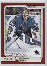 2018-19 O-Pee-Chee Red Aaron Dell #467 0c3