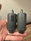 Vintage 1983 Hasbro GI Joe Skystriker Set of 2 Black Engines ARAH Part thruster