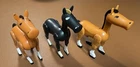 Vintage Fisher Price Little People Lot Of Horses