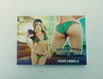 CASSIE CARDELLE ''BEACH BUMS CARD /3'' BENCHWARMER GIRLS OF SUMMER 2025