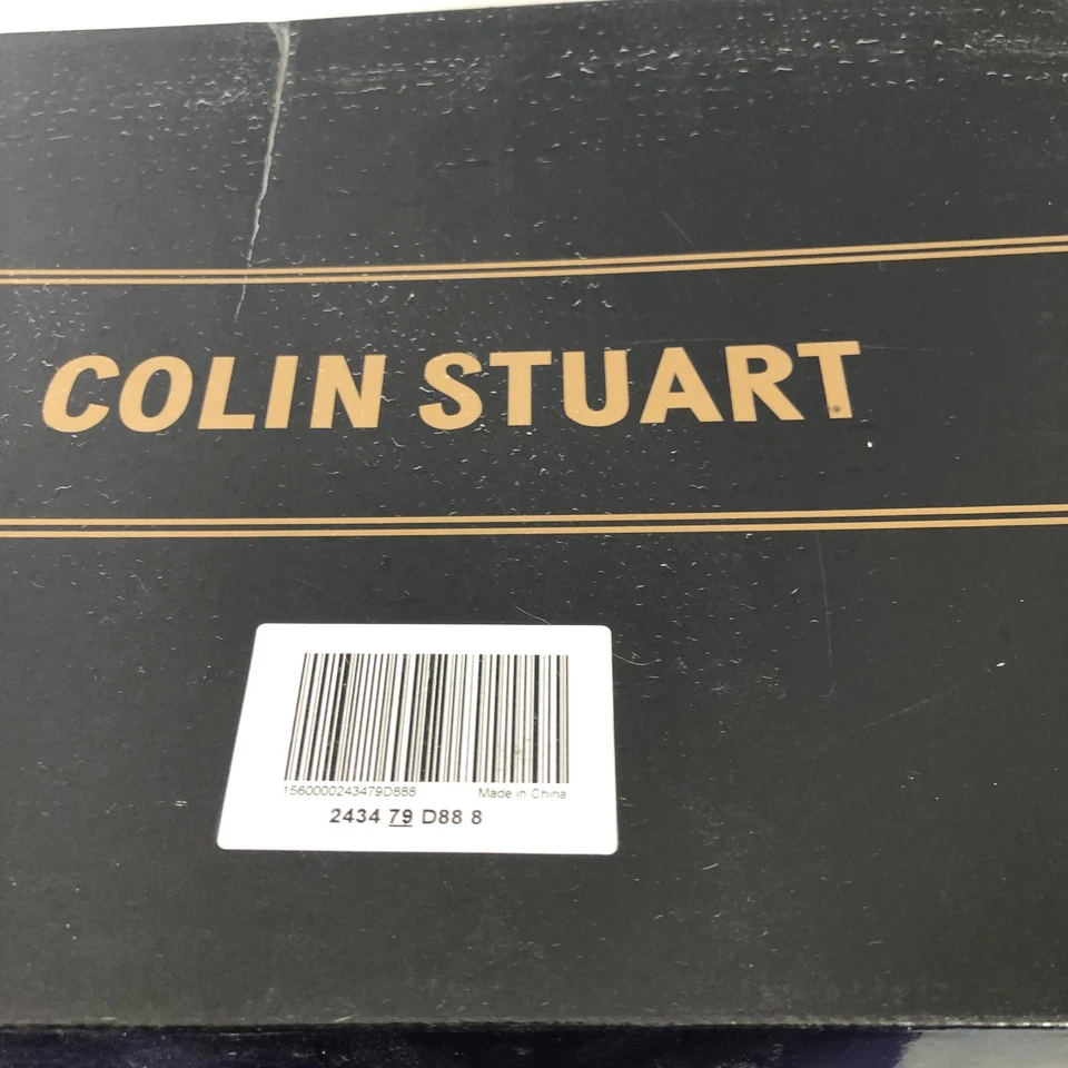Botas Colin Stuart para mujer talla 8B gamuza sobre la rodilla zapatos de tacón alto Foto 4 de 4