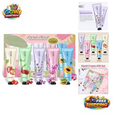 5 Elegant 30ml Hand Creams - , Cruelty-Free, Perfect Birthday Gift Idea
