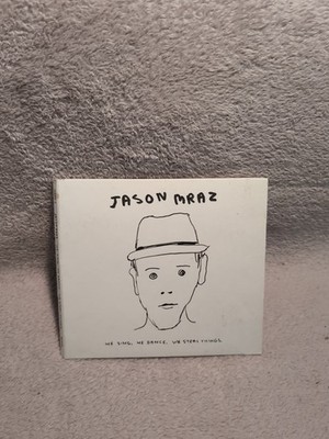 We Sing, We Dance, We Steal Things by Jason Mraz (CD, 2008)