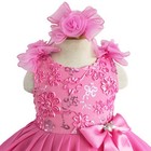 Jenniferwu Baby Toddler  infant Girl Pageant party formal Dress size 3-6M — photo 2