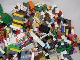 LEGO Monster Fighters: The Ghost Train (9467) parts and different BRIKS BULK lot