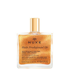 Nuxe Multi-Purpose Dry Oil 50ml New | Face, Body, Hair | Nourishes, Illuminates