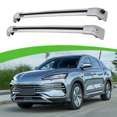 2Pcs Roof Rail Rack Crossbars Fits for BYD Sealion 6 DM-i Seal U DM-i 2020-2025