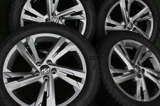 VW T-Cross C11 Taigo 2G7601025E Winterräder 205/55 R17 95V ca.7,8mm DOT:22