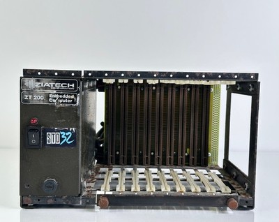 ZIATECH ZT200 STD32 Embedded Computer Slot Computer Card Cage 9 Slot