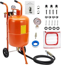 10 Gallon Sand Blaster 60-110 Psi High Pressure Sand Blaster Air Sand Blasting 10 Gallon Sand Blaster 60-110 Psi High Pressure Sand Blaster Air Sand Blasting