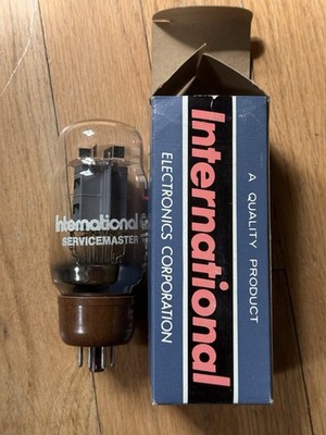 Single NOS Mullard England KT66 Iec Power Tube For Amplifier