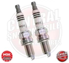 2x Iridium Spark Plugs Harley Davidson Twin Cam Sportster 99-16 DCPR7EIX NGK