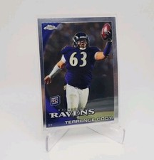 TERRENCE CODY 2010 Topps Chrome Rookie base #88 BALTIMORE 