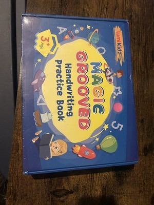 Lumi Kidz Magic Grooved Handwriting Practice Workbook Preschool English Kaplan