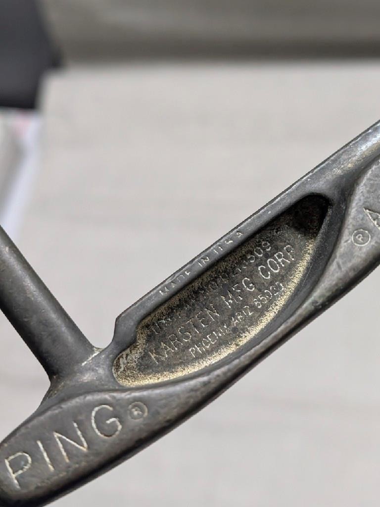 PING I-A パター KARSTEN MFG CORP 36