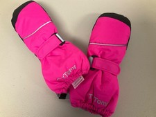 ThxToms Girls Gloves M 7-10 years pink