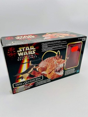 Star Wars Episode I Opee & Qui-Gon Jinn CIB | Hasbro 1999