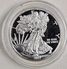 1/10 Oz Silver Round - Walking Liberty .999 Fine Silver Round.