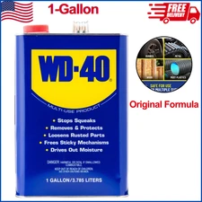 WD-40 Original Formula, One Gallon Multi-Use Product, For Soaking And Dipping