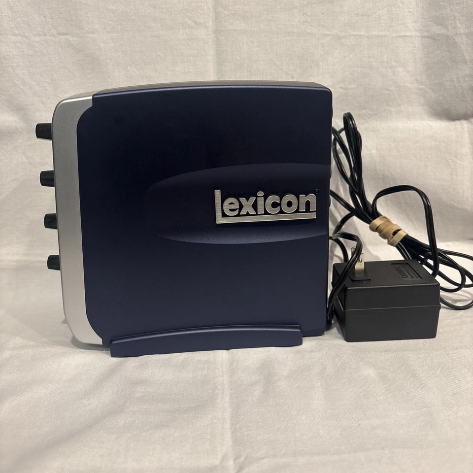 Lexicon Omega Desktop Recording Studio USB Audio Interface w/AC Adapter Tested  - Image 4 of 4