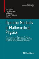 Jan Janas (U. A.) | Operator Methods In Mathematical Physics | Taschenbuch | Ix
