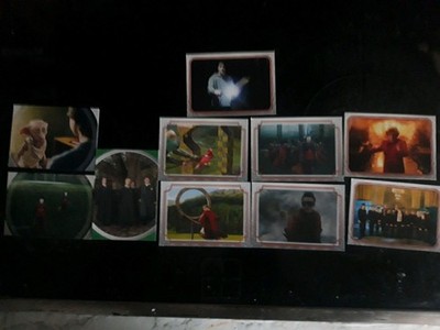Harry Potter Magical Inspiration 10 Karten Panini 