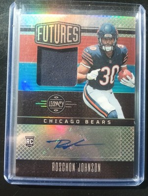 2023 Panini Legacy Futures - Roschon Johnson RPA #FAPS-31  /249