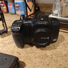 Blackmagic Design Cinema 6K Camera with batte...