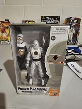 Hasbro Power Rangers Lightning Collection - Mighty Morphin Ninja White Ranger 6