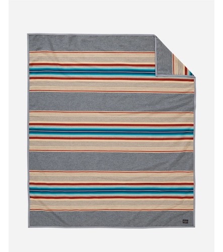 Pendleton Wool Serape Robe Blanket - Thumbnail 2