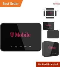 Portable WiFi Hotspot 4G LTE Dual-Band Connect 10 Devices 3000mAh Battery