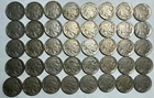 ROLL of 40 full date Indian Head BUFFALO NICKELS. Exact coins shown. #13
