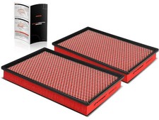 For 2002-2010 Dodge Ram 1500 Air Filter Kit Engine APR 73598MBCP 2003 2004 2005