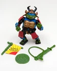 VTG TMNT 1990 Leo The Sewer Samurai Action Figure w/Acces. Playmates SHIPS FREE!