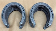 Diamond Farrier DC0B Horseshoes, Horseshoe, 0 Classic Plain, 10 Pairs 20 Shoes 
